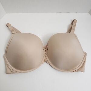 40DDD Torrid Nude XO Plunge Push Up Bra